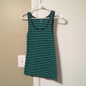 Striped Stretch Tank